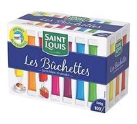 Saint Louis Les Bûchettes Azúcar blanco en polvo, 500 g (lote de 6)