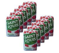 Saint Louis - Lote de 10 azúcar en polvo (1 kg)