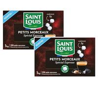 Saint Louis - Lote de 2 piezas especiales de azúcar (1 kg, se vende por lotes, oferta especial