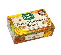 Saint Louis pequeña pieza de azúcar morena 1kg - (Precio unitario) - Envío rápido y ordenado - Saint Louis petit morceau sucre brun 1kg