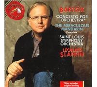 Saint Louis Sym Bartók: The Miraculous Mandarin; Concert (CD) (Importación USA)