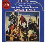 Saint Louis Sym Piston: Symphony No. 6/The Incredible Flu (CD) (Importación USA)