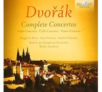 Saint Louis Symphony Orchestra - DVORAK: Complete Concertos (Violin, Piano, Cello)