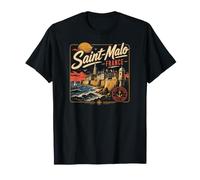 Saint-Malo Francia La Ciudad del Corsario Desde 1590 Camiseta