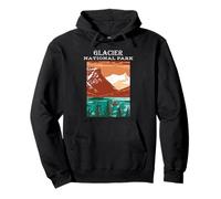 Saint Mary Lake Glacier Parque Nacional Montana Camping Senderismo Sudadera con Capucha