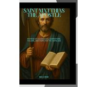 SAINT MATTHIAS THE APOSTLE: Patron of Alcoholics, Carpenters, Tailors, and Hope for the Hopeless