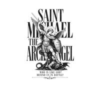 Saint Michael the Archangel: Who is like God? A notebook inspired by the strength and protection of the Archangel