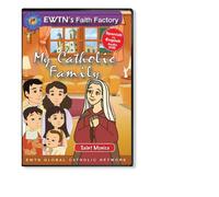 SAINT MONICA: CHILDREN EWTN MY CATHOLIC FAMILY DVD*Spanish & English Audio