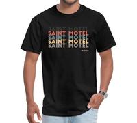 Saint Motel T Shirts Black L