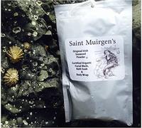Saint Muirgens - Polvo de baño de algas marinas para la cara y el cuerpo (100 gramos)