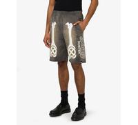 SAINT Mxxxxxx Bounty Hunter Cut Sew Shorts Antracita