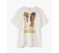 SAINT Mxxxxxx HLY&Virts Short Sleeve T-Shirt Blanco