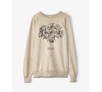 SAINT Mxxxxxx Rose Crewneck Beige