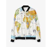 SAINT Mxxxxxx World Map Paper Jacket x Dr. Woo Blanco