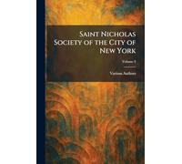 Saint Nicholas Society of the City of New York