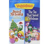 Saint Nicholas/Toy That Saved Christmas (Double Feature) [DVD]