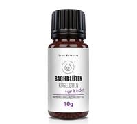 Saint Nutrition Bolas de flores de Bach para niños, apoyo natural para la inquietud y el aumento de la necesidad de moverse, ayuda a la concentración en situaciones estresantes, 10 g