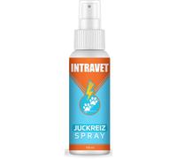 Saint Nutrition Intravet - Spray para picor para mascotas, producto natural y altamente eficaz en caso de picor o inflamación - cuida la piel y el pelo en piojos, pulgas o ácaros, acuh ácaros de