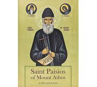 Saint Paisios of Mount Athos [Hardcover] Hieromonk Isaac