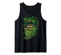 Saint Patrick Shamrock Clover Irish St Patrick's Day Camiseta sin Mangas