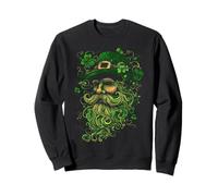 Saint Patrick Shamrock Clover Irish St Patrick's Day Sudadera