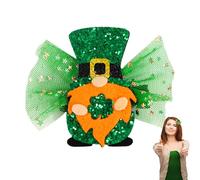 Saint-Patrick's Day Haubspangen Set Festive Hair Needles | Horquillas Lucibles Brillantes Para Vacaciones Irlandesas, Fiesta Y Carnaval, Accesorios De Pelo De Oro Ve