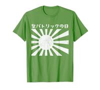 Saint Patrick's Day Japanese Aesthetic Man Woman St Patrick Camiseta