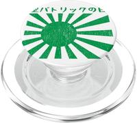 Saint Patrick's Day Japanese Aesthetic Man Woman St Patrick PopSockets PopGrip para MagSafe