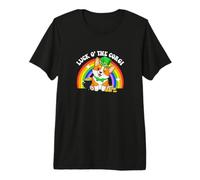 Saint Patrick's Day St. Paddy's Irish Luck O Corgi Dog Lover Camiseta Premium