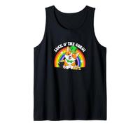 Saint Patrick's Day St. Paddy's Irish Luck O Corgi Dog Lover Camiseta sin Mangas