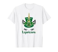 Saint Patricks Shamrock Lepricorn Kids St. Patrick's Day Camiseta