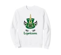 Saint Patricks Shamrock Lepricorn Kids St. Patrick's Day Sudadera