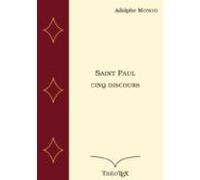 Saint Paul Cinq Discours (ebook)