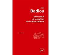 Saint Paul: La fondation de l'universalisme