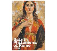 Saint Philomena of Rome Journal. Sacred Space Journal Series. Women’s prayer journal. Perfect gratitude journal that includes the powerful and ... Perfect birthday and/or Communion gift. 6x9.