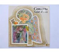 SAINT-PREUX - CONCERTO LP (VINYL) UK ORYX 1972