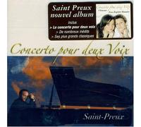 Saint-Preux - Concerto Pour 2 Voix