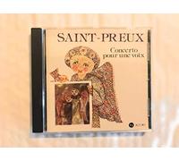 Saint Preux - Concerto Pour Une Voix