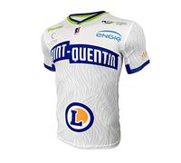 Saint Quentin - Camiseta de Baloncesto Oficial para niño 2019-2020, N'est Pas Applicable, Niño, Color Blanco, tamaño FR : XXS (Taille Fabricant : 10 ANS)