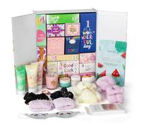Saint Roy Regalos de cumpleaños para mujeres, caja sorpresa de feliz cumpleaños, paquete de 15 regalos de spa de lujo para ella, caja de regalo para T