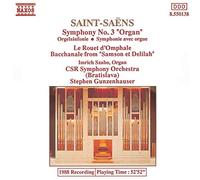 Camille Saint-Saëns – Sinfonía nº 3 (con órgano) – NAXOS
