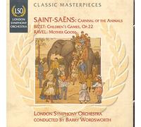 Saint-Saëns/Bizet/Ravel - Orchestral Works
