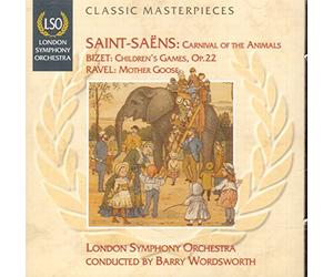 Saint-Saëns/Bizet/Ravel - Orchestral Works