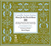 Saint-Saens, C. - Camille Saint-Saëns et le prix de Rome (Libro con CD)
