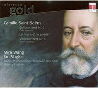 Saint-Saens, C. - Cello Concerto No. 1, Violin Concerto No. 3 (Vogler, Wang)