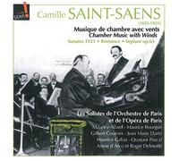 Saint-Saens, C. - Chamber Music with Winds