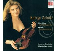 Saint-Saens, C., Martinu, B.: Violinkonzert