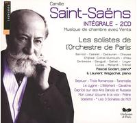 Saint-Saens, C. - Musique De Chambre Avec..