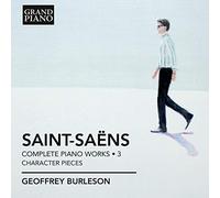 Saint-Saens, C. - Oeuvres Pour Piano (Intégrale /Vol.3)