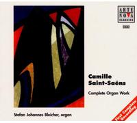 Saint-Saens, C. - Organ Works